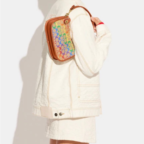 💯 Authentic Coach Swinger crossbody bag - Picture 6 of 10